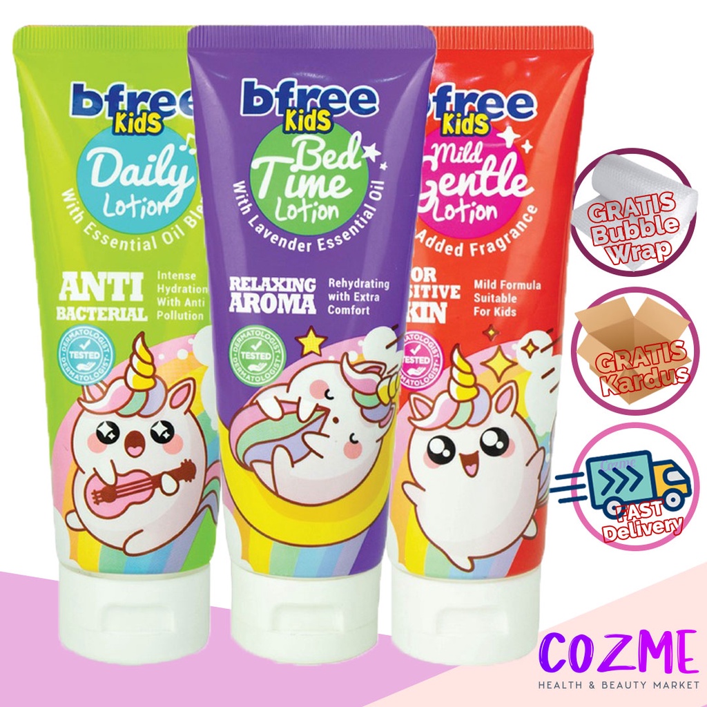 BFREE Kids Lotion 100mL