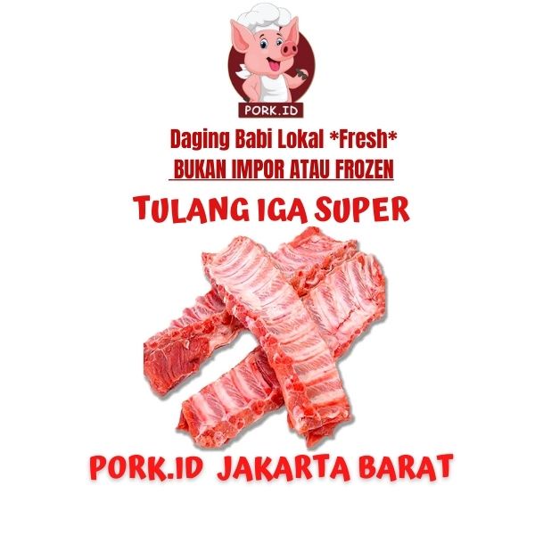 

IGA BABI SUPER - SPECIAL PORK RIBS