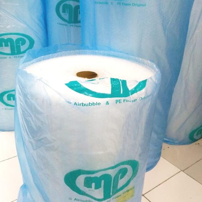 

Bubble wrap bening MP ukuran 60cm x 50 m/buble wrap bening