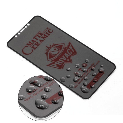 CERAMIC PRIVACY Vivo Y12 Y15 Y17 Y30 Y30i Y50 Y20 V19 Ceramic Film Anti SPY Nano Lentur