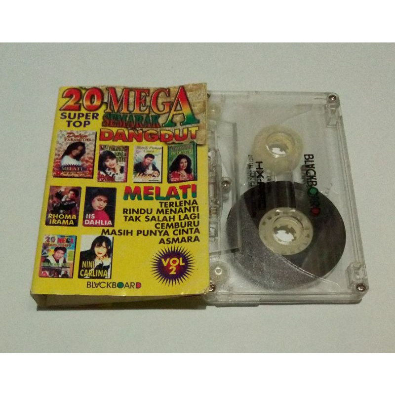 kaset pita 20 MEGA SEMARAK DANGDUT