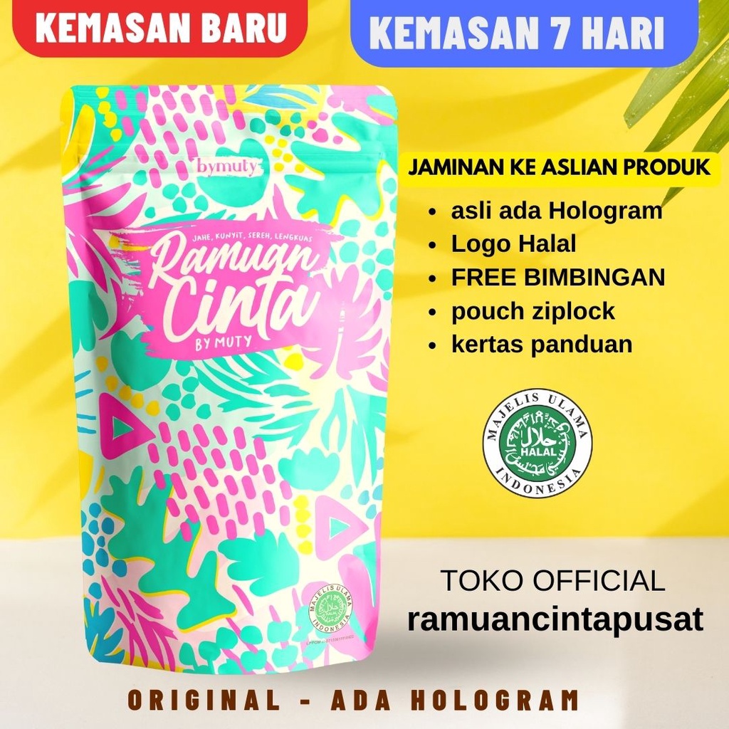 RAMUAN CINTA BY MUTY 70gr [OFFICIAL]