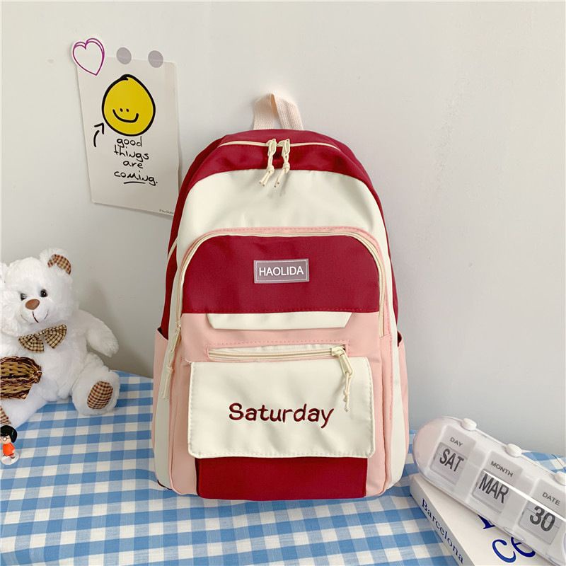 TASHAPPY EL 4689 Tas RANSEL Wanita Kekinian Free Gantungan Imut import model korea supplier tas import