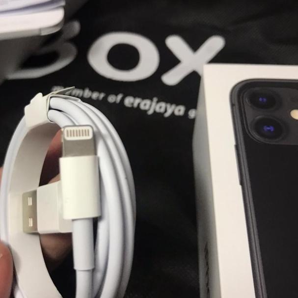 Kabel Charger iPhone original second