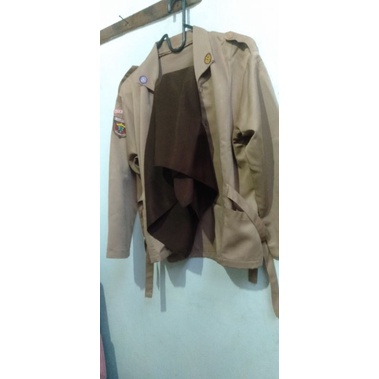 pramuka preloved seragam sma