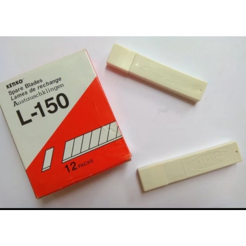 

Isi Cutter Kenko Refill cutter L 150 untuk Cutter L500