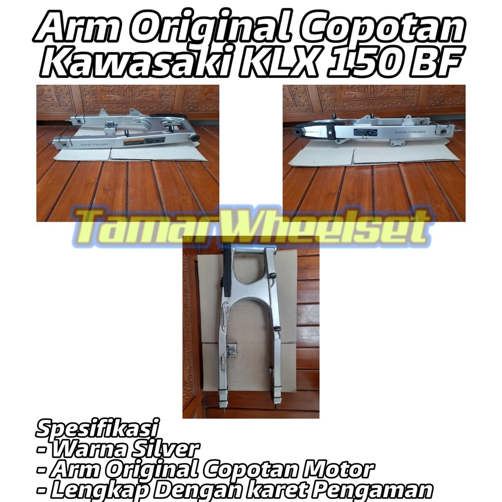 ARM COPOTAN ORIGINAL KLX 150 BF PNP RODA 18 21