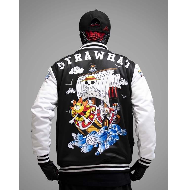 Varsity Jacket One Piece Anime Strawhat