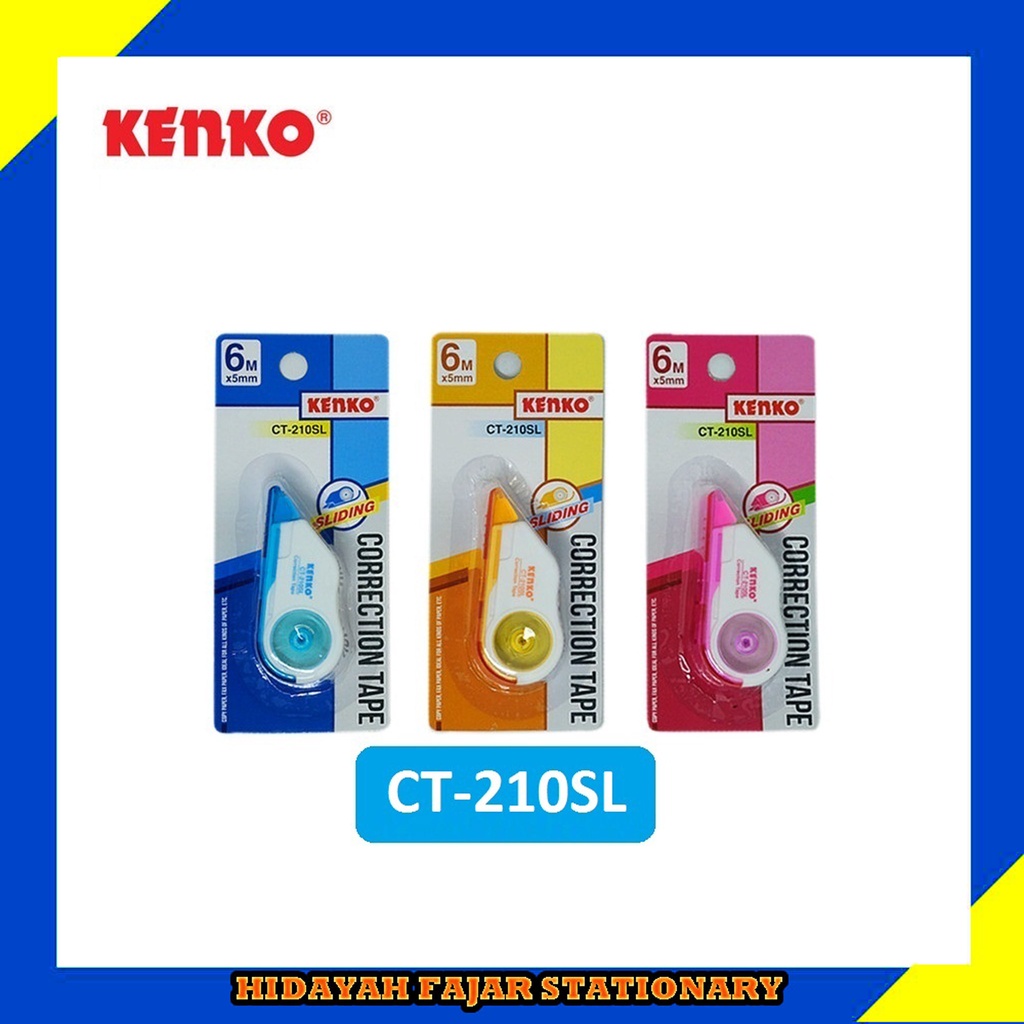 

CORRECTION TAPE- PITA KOREKSI-KENKO CT-210SL