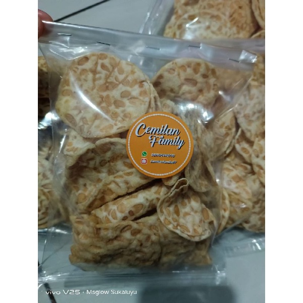 

Tempe sagu gurih renyah 100gr