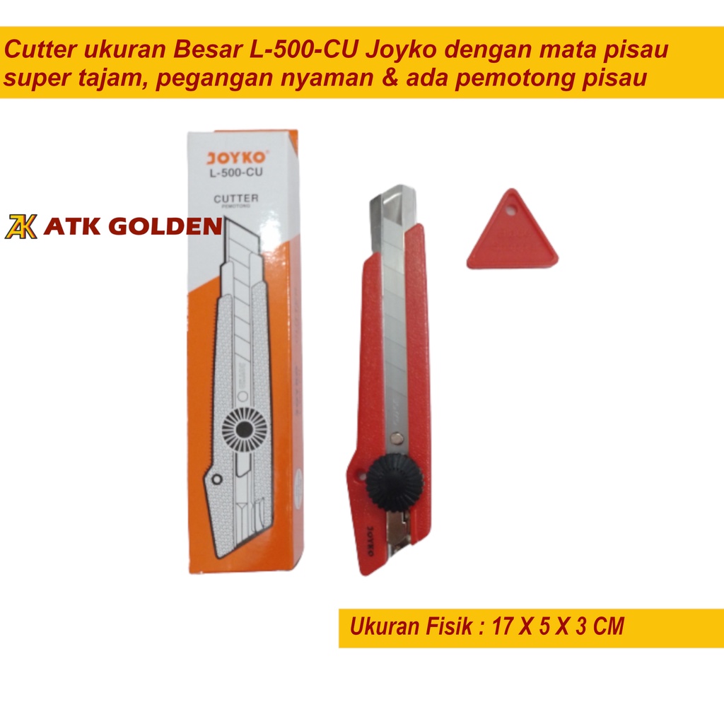 

Cutter Besar L-500