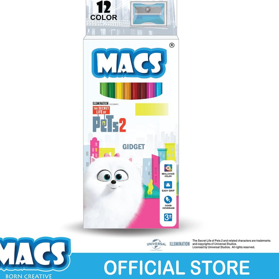 

Paket Surprise Macs Paket Ceria Paket Mewarnai Anak Pensil Warna Gel Crayon Pensil 2B Set