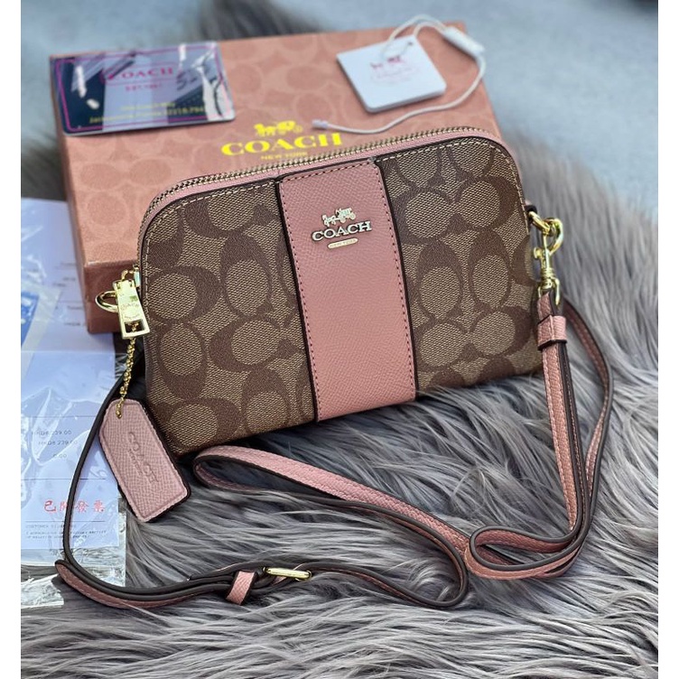 Tas Selempang Wanita Oval Mini Kekinian Import