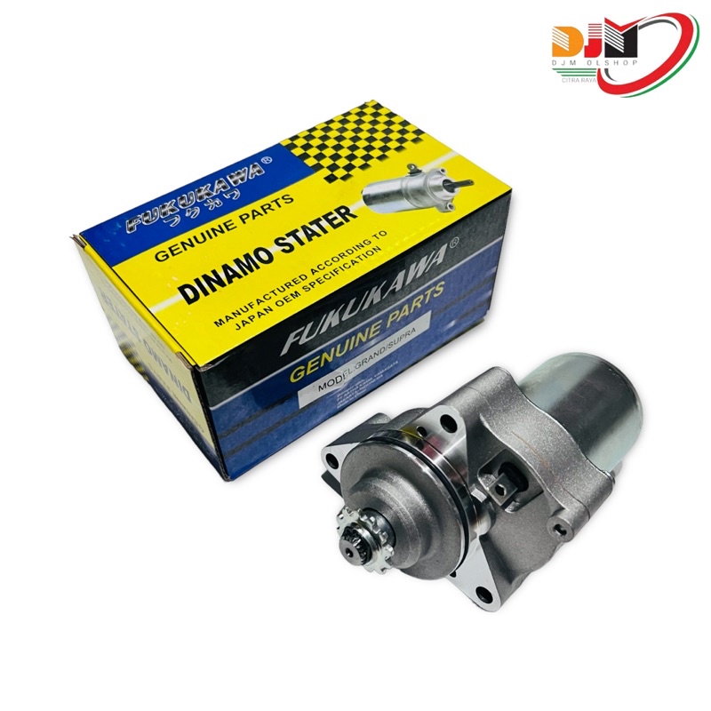 Dinamo Starter Motor Astrea Grand Supra 100 FUKUKAWA