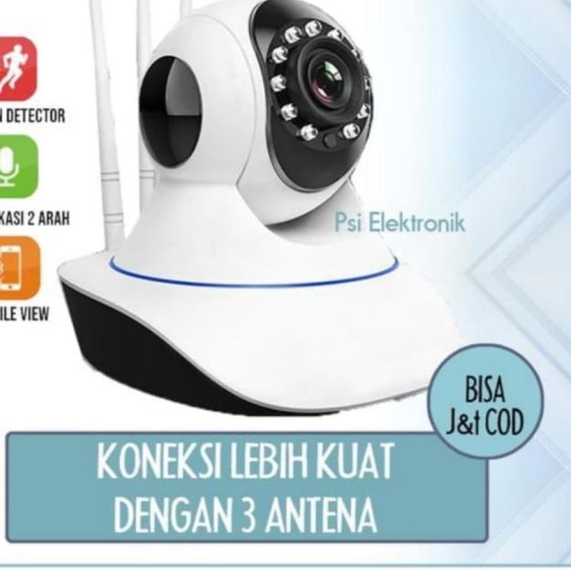 IP Cam CCTV Wireless Wifi 3 antena home security APP V380