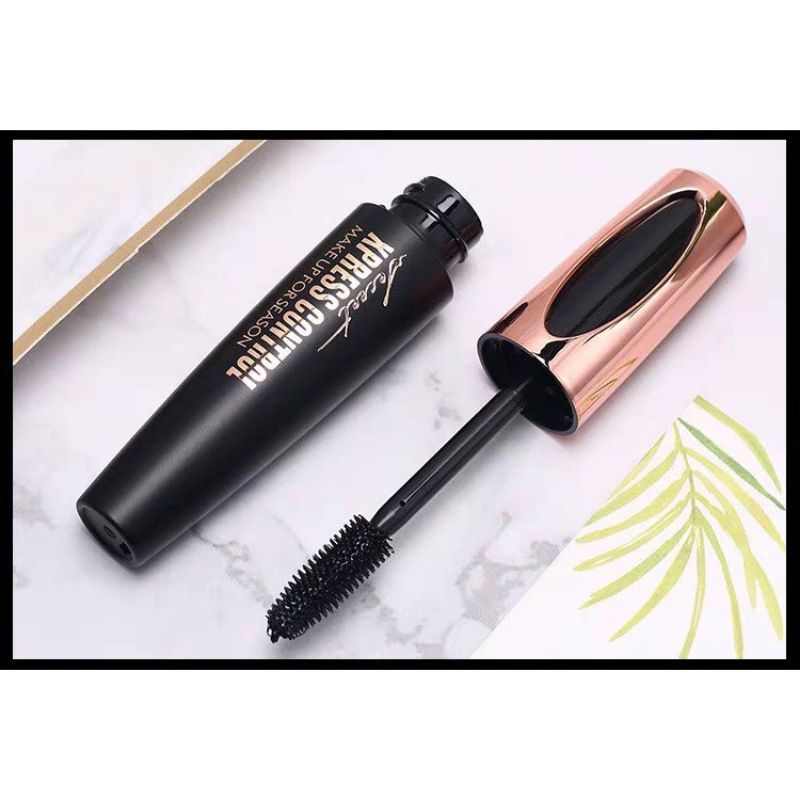 Maskara CURL THICK 4D Fiber Black Mascara