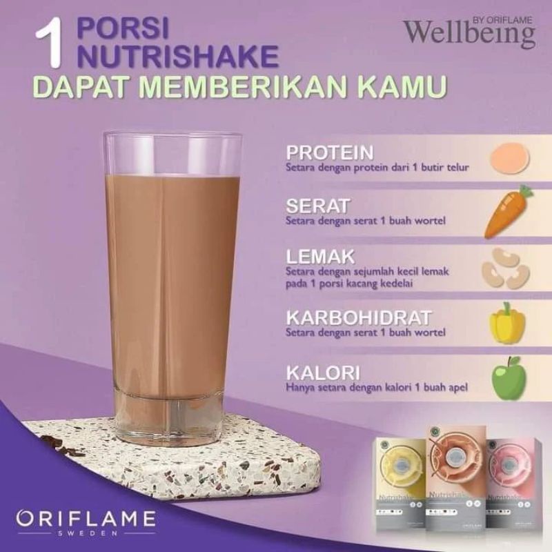 ORIGINAL Nutrishake Strawberry/Vanilla/Chocolate//Purple Shaker and Scoop