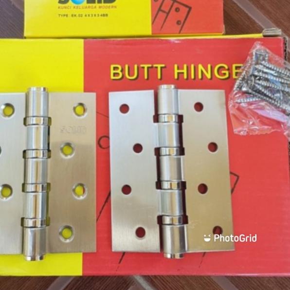 engsel pintu,engsel solid 4 inc