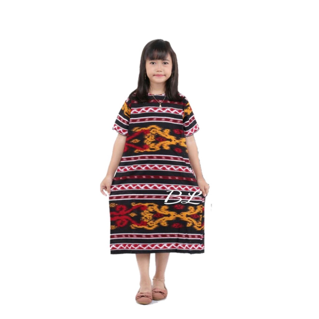 SAROJA | Dress Natal Batik Songket | Dress Natal Wanita Kekinian | Baju Natal Couple Keluarga Ayah Ibu Anak | Baju Natal Couple Pasangan | Baju Natal Anak Perempuan | Baju Natal Anak Laki laki | Baju Natal Keluarga