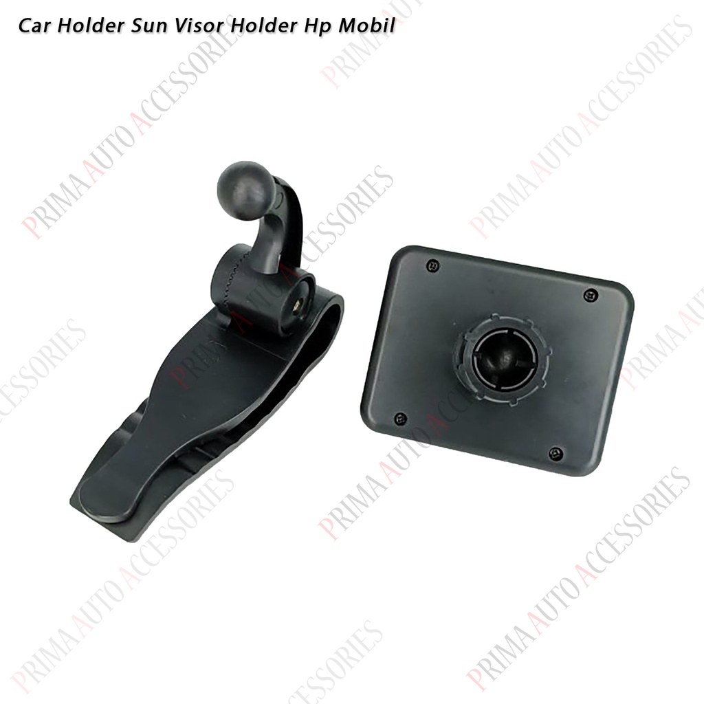 Car Holder Sun Visor Holder Hp Mobil Sunvisor Phone Holder Universal