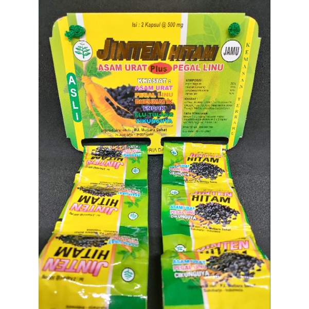 Kapsul Jinten Hitam Original