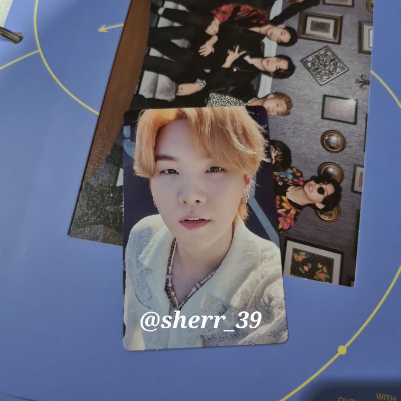 READY RPC BTS MEMORIES 2021 DVD Photocard Yoongi suga