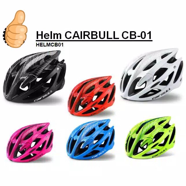 Helm sepeda mtb/roadbike cairbull superlight.