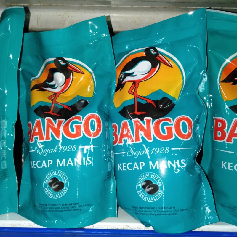 

KECAP MANIS BANGO 520 ML