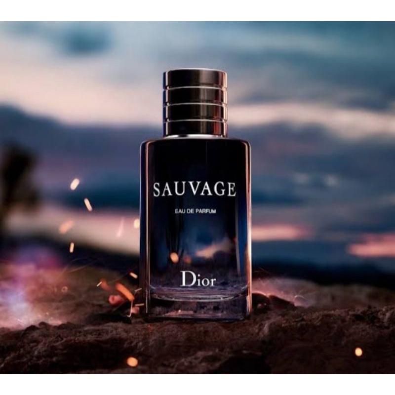 Eau de perfume sauvage-Dior | singapore | kemasan refill 5 ml || roll / spray ||