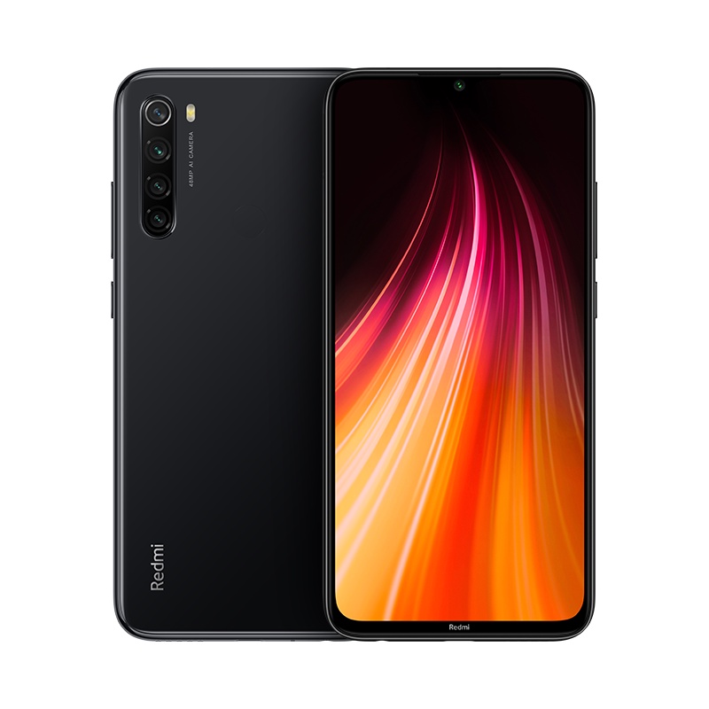 REDMI NOTE 8 RAM 4/64 HITAM