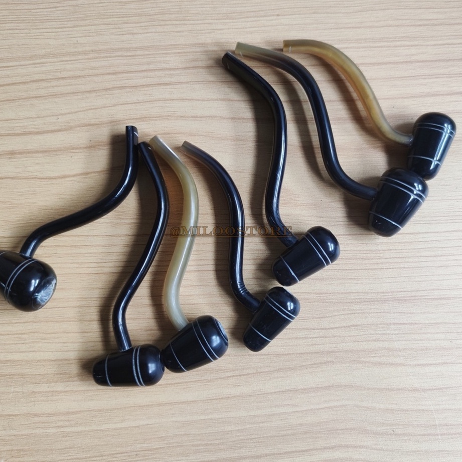 pipa once mini tanduk sapi original model canting full tanduk handmade gurih nikmat