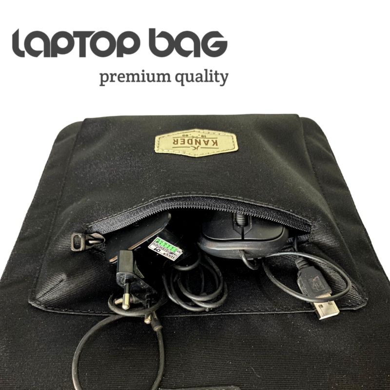 Tas Laptop Sarung Laptop 13 14 Inch  Kander