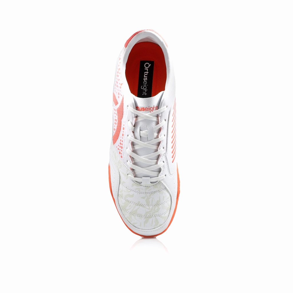 SEPATU FUTSAL ORTUSEIGHT JOGOSALA CRUSHER - WHITE PEACH (100% ORIGINAL)