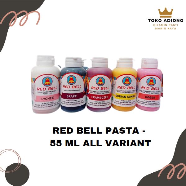 

RED BELL PASTA doger dll- 55ML All varian