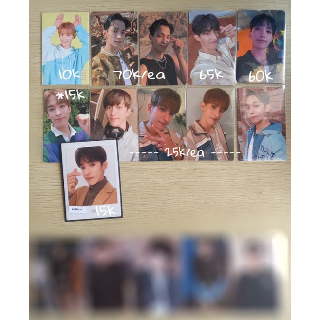 DK Dokyeom an ode real the poet / tc pola winter / tc caratland 2020