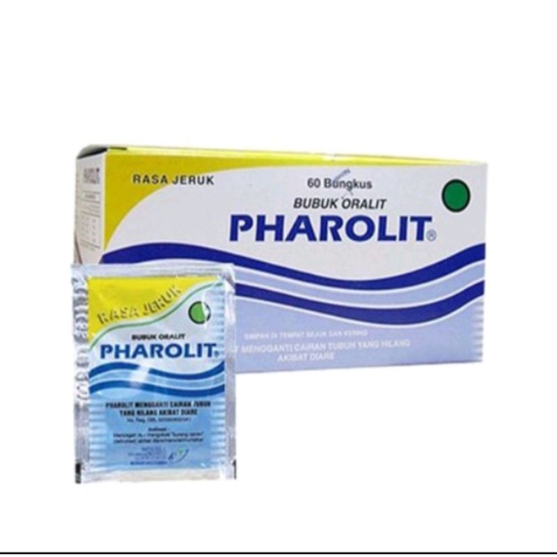 

Pharolit 200//Obat mengatasi Dehidrasi//Diare//Obat Oralit