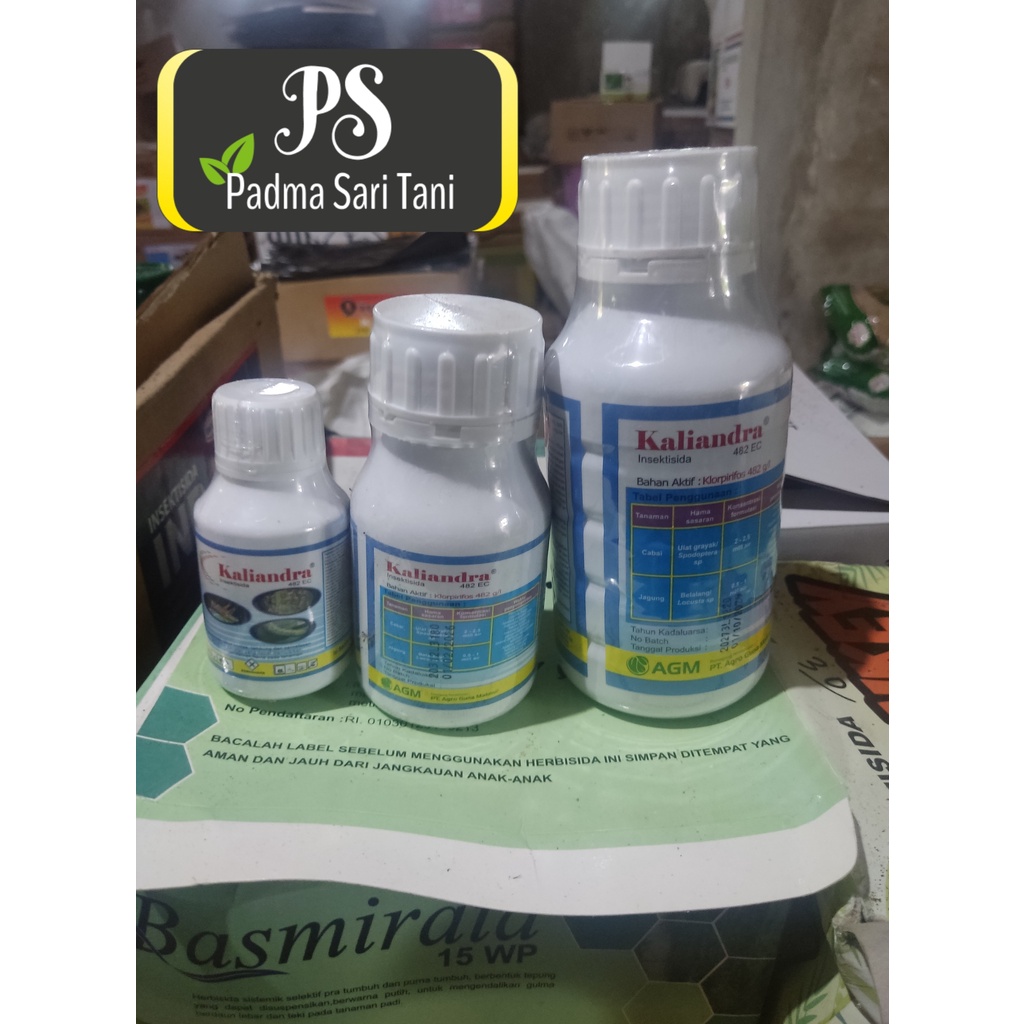 Insektisida Kaliandra 482EC 80ml 200ml 400ml