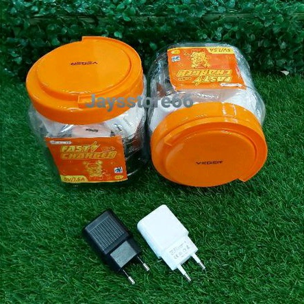 Adaptor VEGER Fash Charger VR-C1 5V/1.5A ( 1Toples isi 20pcs )