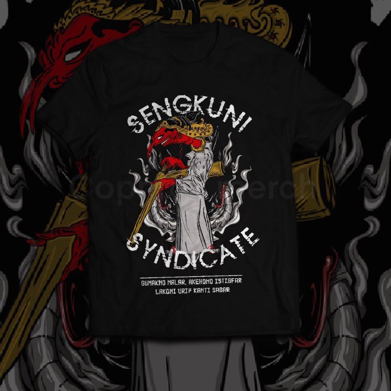kaos sengkuni syndicate