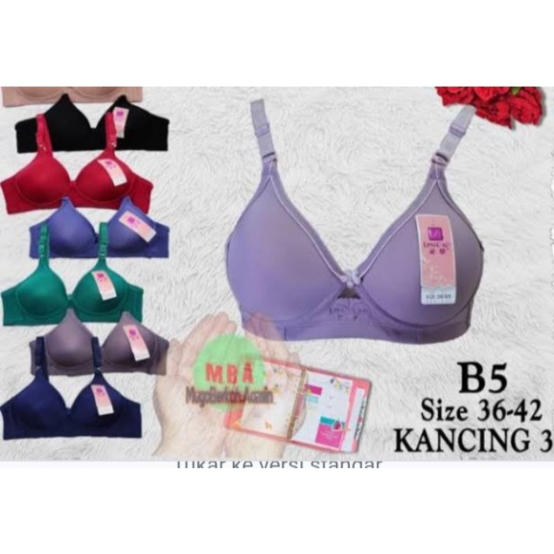 bh lingcao wanita bagus dan lembut
