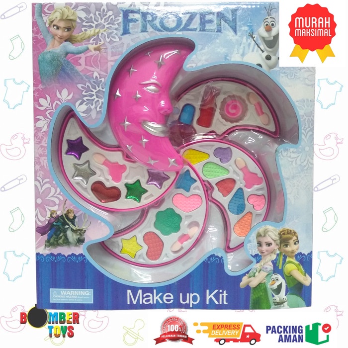 MAINAN KOSMETIK ANAK MAKEUP SET 5 SUSUN DANDAN PEREMPUAN GIRL