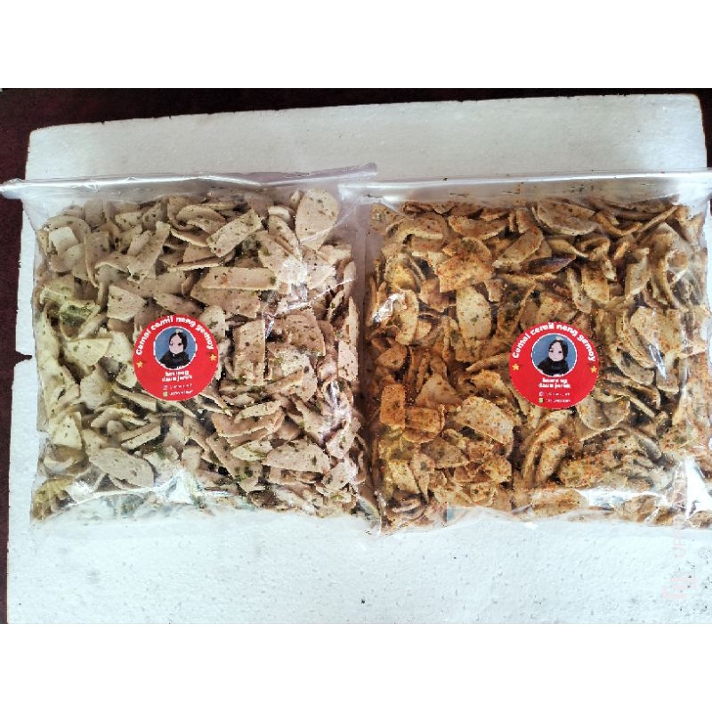 

basreng daun jeruk 500 gram