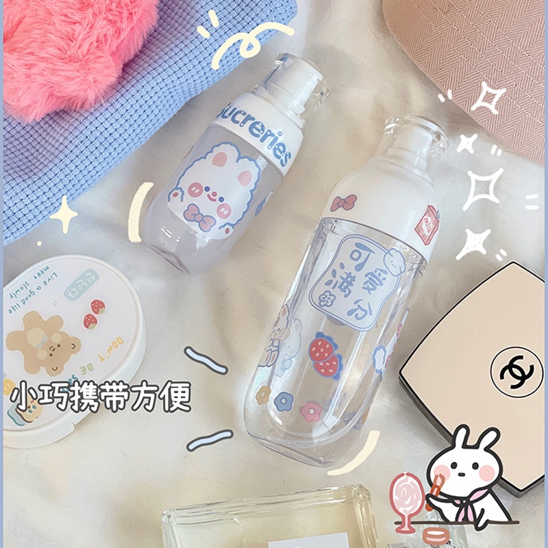 YB-01/02【Termurah】Botol Semprot, Botol Lotion