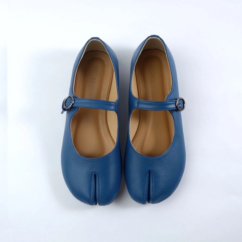 CAJSA Misaki Shoes or Tabi Shoes Basic Blue