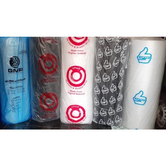 

Bubble Wrap Roll MURAH GMP Hitam 1,25 x 50 m