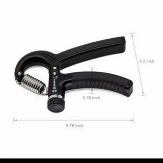 IKILOSHOP HGPS Hand Grip Power Strength Alat gym fitness training olahraga waist set