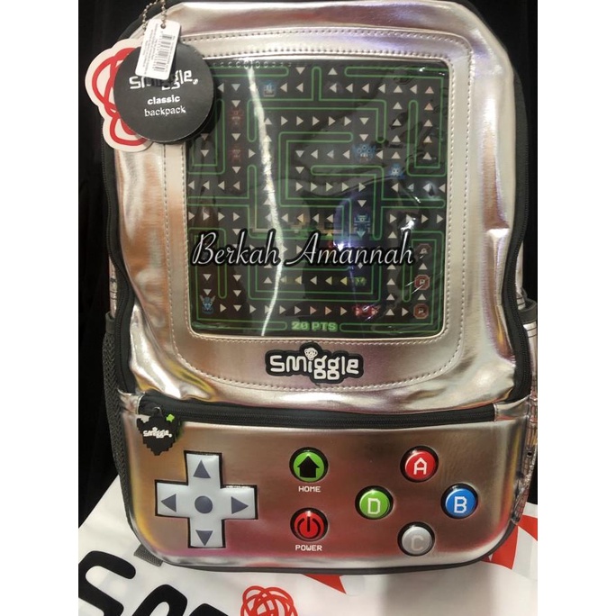 tas smiggle anak laki2/original/tas sekolah