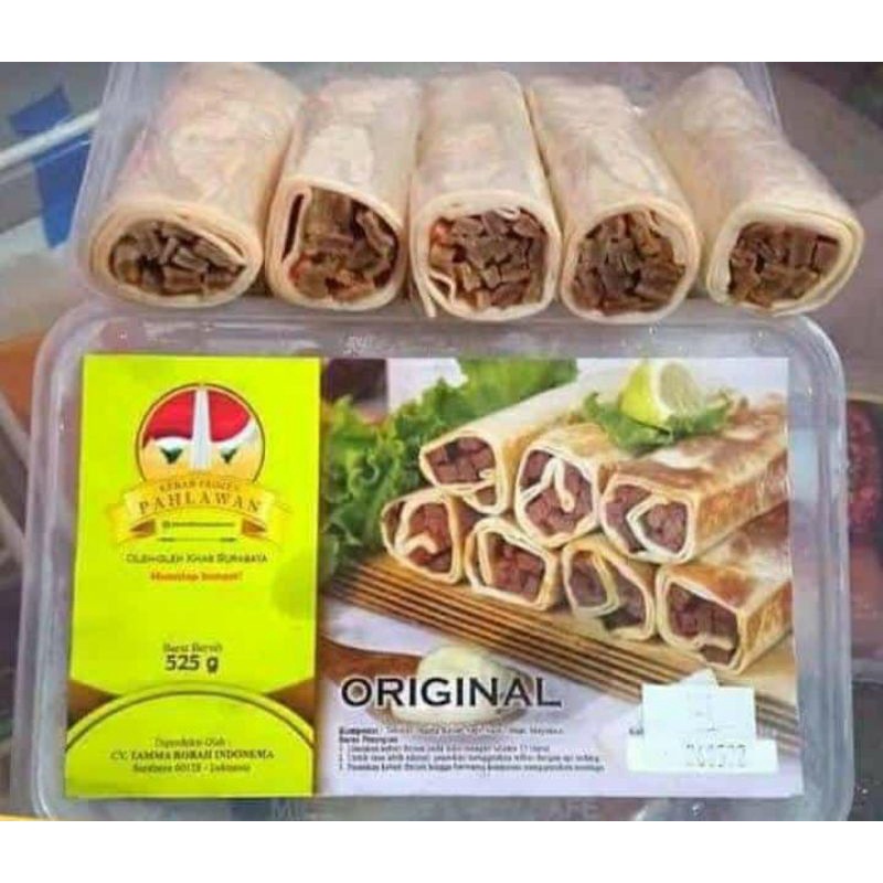 Kebab Pahlawan original