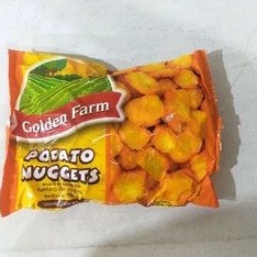 

Golden Farm Potato Nuggets 750gr / Golden Farm Nugget kentang