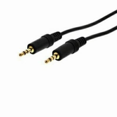 KABEL AUDIO JACK 3.5 PANJANG 10M GOLD PLATED / KABEL AUX 10 METER